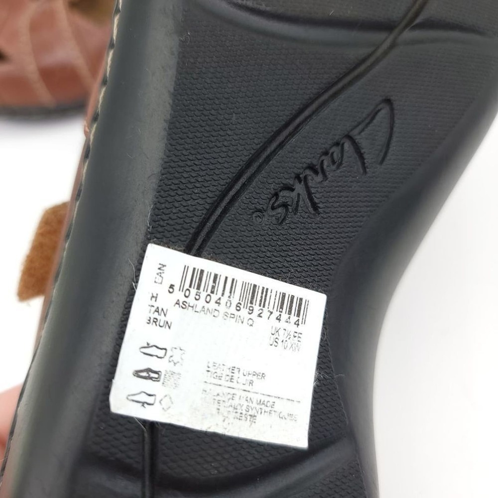 Clarks Collection Shoes Size 10 Ashland Spin Q Cushion Comfort Shoe Womens   - Picture 10 of 12